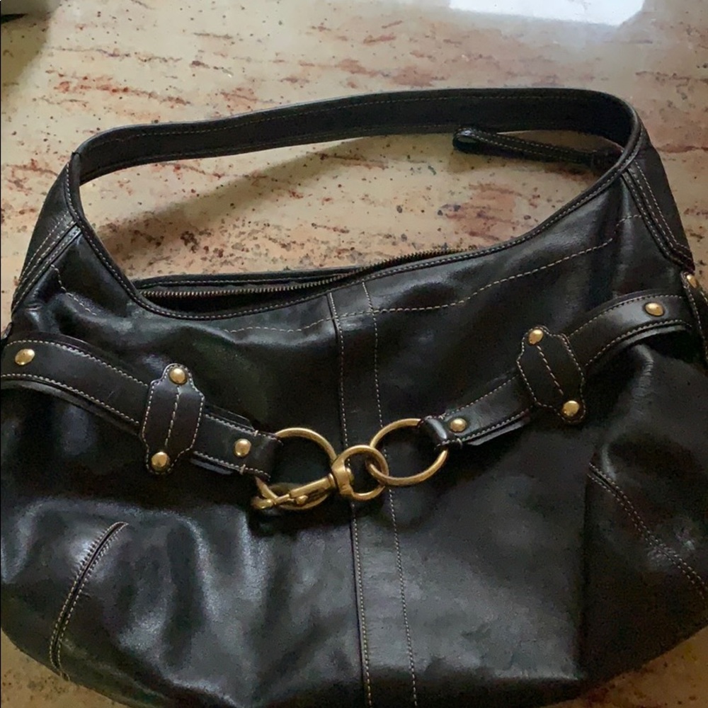 Coach Large Bag in Black